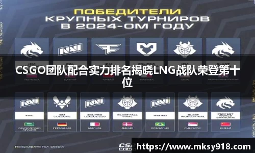 CSGO团队配合实力排名揭晓LNG战队荣登第十位