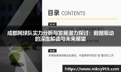 成都网球队实力分析与发展潜力探讨：数据驱动的深度解读与未来展望