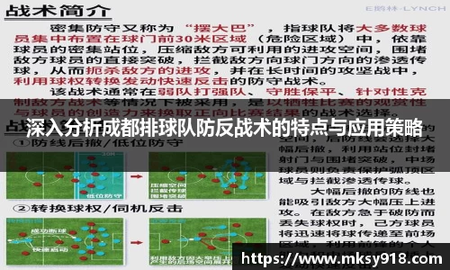 深入分析成都排球队防反战术的特点与应用策略